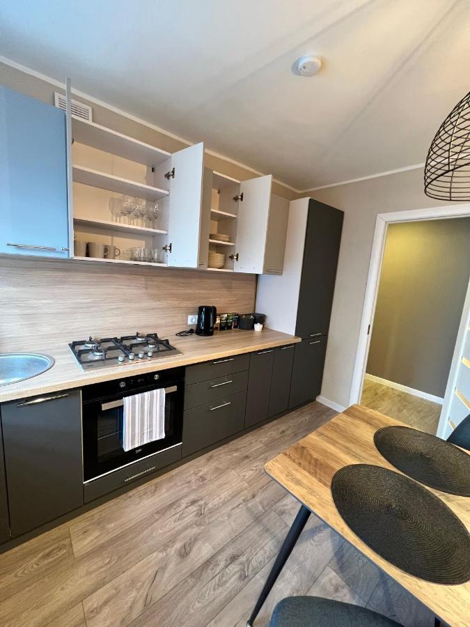 Jēkabpils Draudzibas Alejas Apartamenti מראה חיצוני תמונה